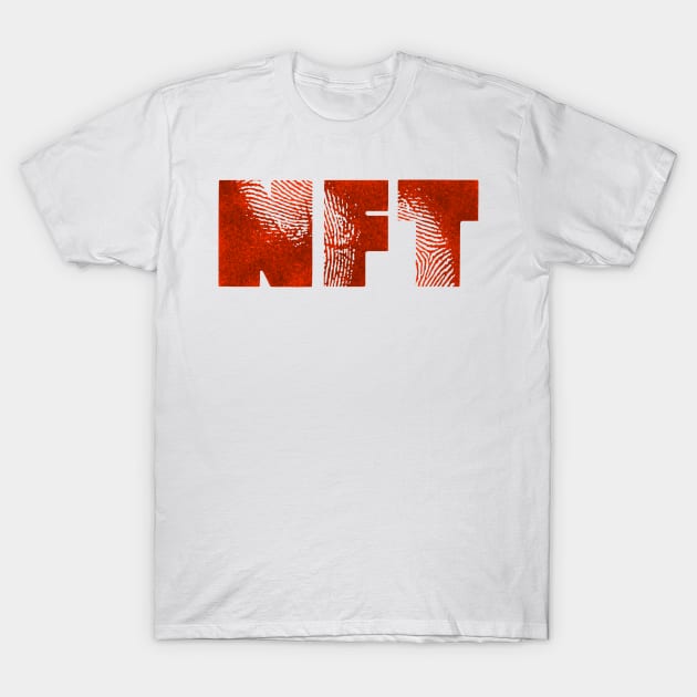 NFT T-Shirt by SAN ART STUDIO 